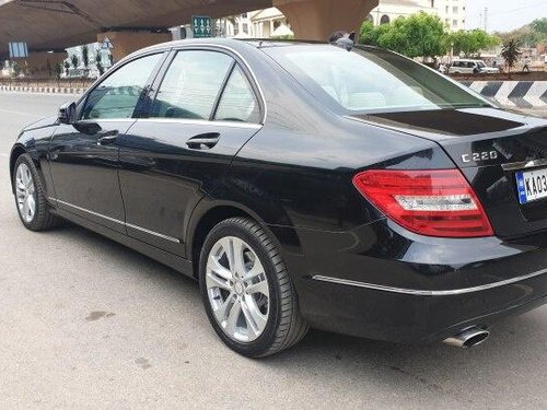 2013 Mercedes Benz C-Class C 220 CDI Elegance AT in Bangalore