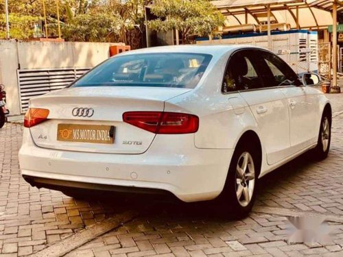 Used 2013 Audi A4 2.0 TDI AT for sale in Kolkata