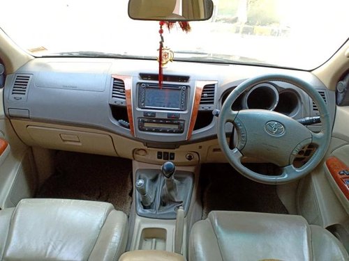 2009 Toyota Fortuner 4x4 MT for sale in Hyderabad