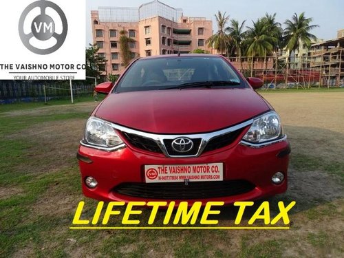 Toyota Platinum Etios GD 2015 MT for sale in Kolkata