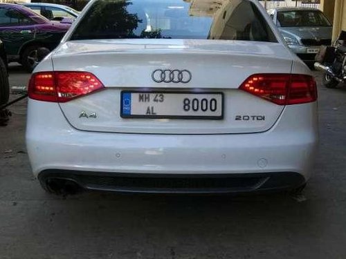 Used Audi A4 2.0 TDI 2012 AT for sale in Mumbai 