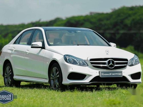 Used 2015 Mercedes Benz E Class AT for sale in Aluva 