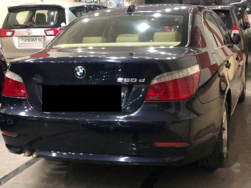 Used BMW 5 Series 2010 AT for sale in Hyderabad 