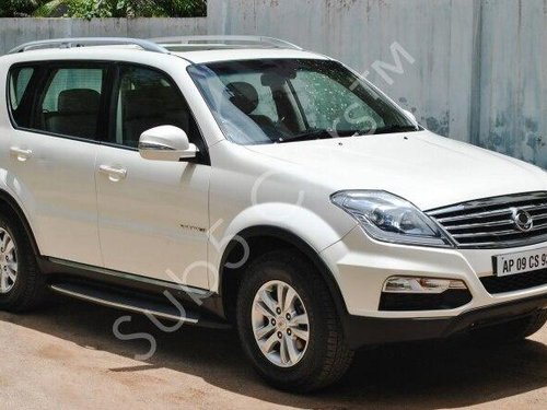 Used Mahindra Ssangyong Rexton 2013 AT for sale in Hyderabad 