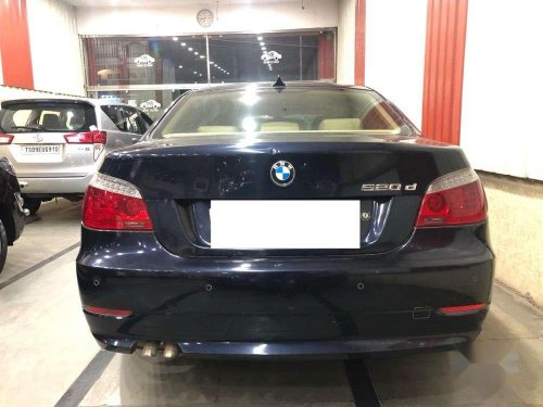 Used BMW 5 Series 2010 AT for sale in Hyderabad 