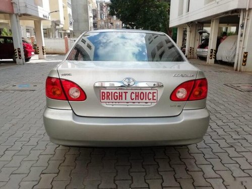 Used Toyota Corolla H2 2005 MT for sale in Chennai 