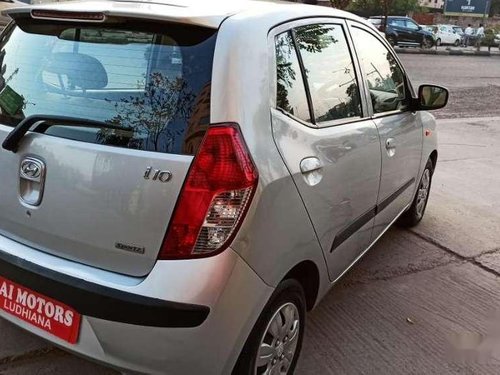 Used Hyundai i10 Sportz 1.2 2009 MT for sale in Ludhiana 