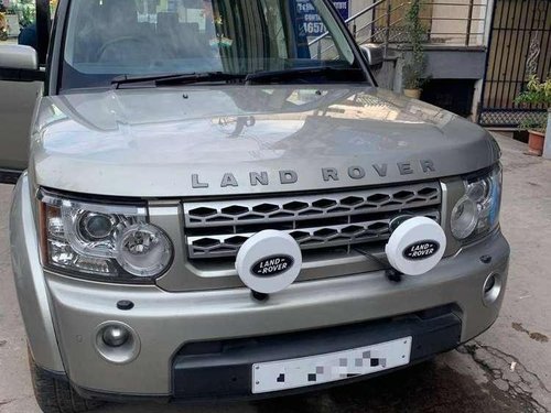 Used 2010 Land Rover Discovery 4 AT for sale in Hyderabad 