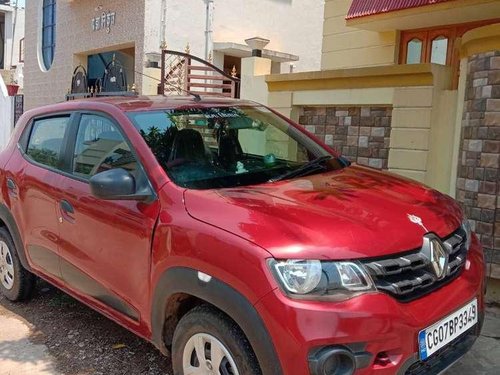 Used Renault Kwid 2018 MT for sale in Durg 