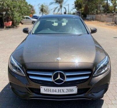 Used 2017 Mercedes Benz C-Class AT for sale in Mumbai 