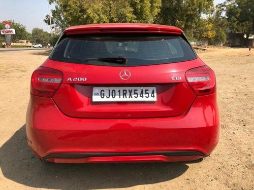 Mercedes-Benz A-Class A200 CDI Sport 2017 AT in Ahmedabad 