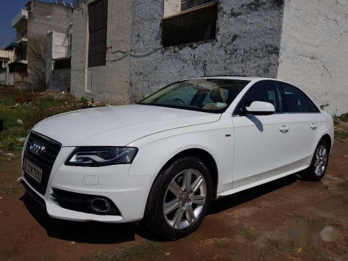 Used 2012 Audi A4 2.0 TDI AT for sale in Chandigarh