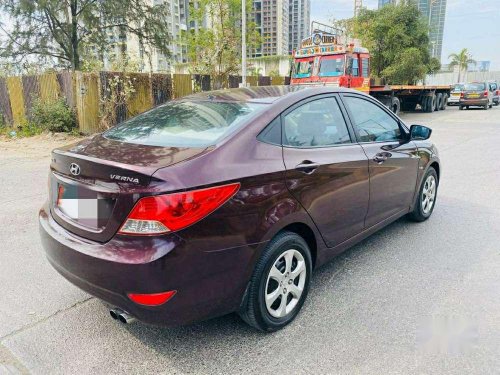 Hyundai Verna Fluidic 1.4 CRDi, 2012, MT for sale in Mumbai 