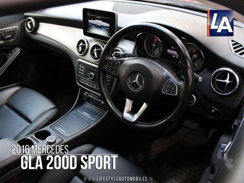 Used Mercedes Benz GLA Class 2016 AT for sale in Kolkata 