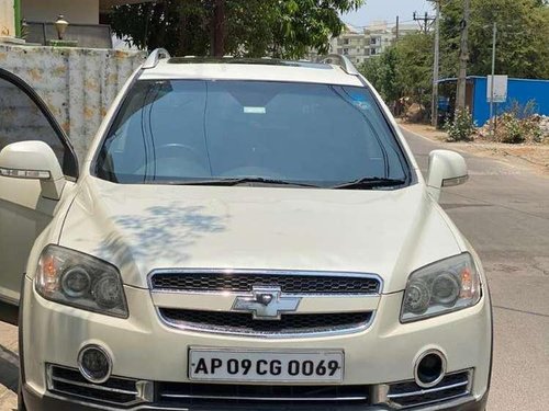 Used 2011 Chevrolet Captiva MT for sale in Hyderabad 
