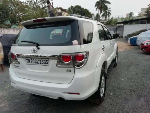 Used Toyota Fortuner 2012 MT for sale in Chennai 