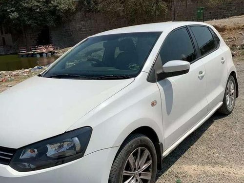 Used Volkswagen Polo 2012 Diesel MT for sale in Hyderabad 