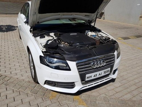 Used Audi A4 2.0 TDI Multitronic 2011 AT in Mumbai 