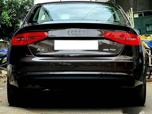 Audi A4 2.0 TDI Multitronic, 2016, Diesel AT for sale in Chennai 