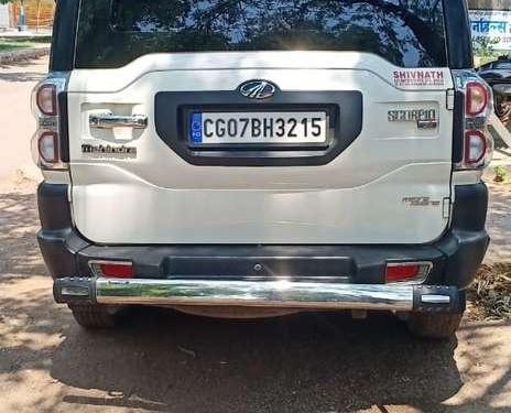 Used Mahindra Scorpio 2017 MT for sale in Bhilai 