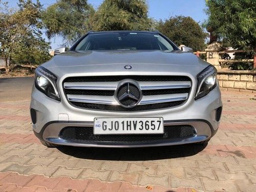 Mercedes-Benz GLA Class 200 CDI 4MATIC 2018 AT in Ahmedabad 