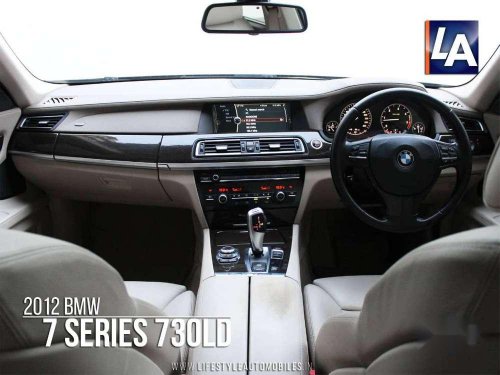 Used BMW 7 Series 730Ld, 2012, Diesel AT for sale in Kolkata 