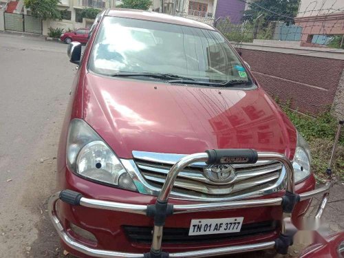 Used Toyota Innova 2008 MT for sale in Chennai 