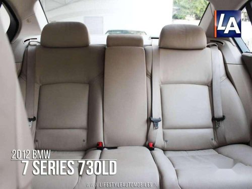 Used BMW 7 Series 730Ld, 2012, Diesel AT for sale in Kolkata 