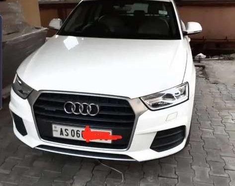 Used 2016 Audi Q3 AT for sale in Dibrugarh 