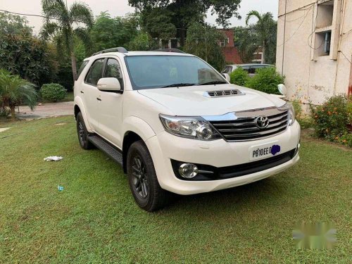 Used Toyota Fortuner 2015 MT for sale in Ludhiana 