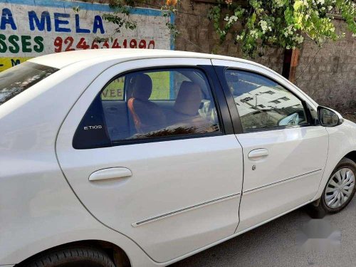 Used 2018 Toyota Etios VD MT for sale in Hyderabad 