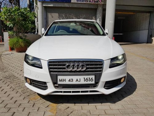 Used Audi A4 2.0 TDI Multitronic 2011 AT in Mumbai 