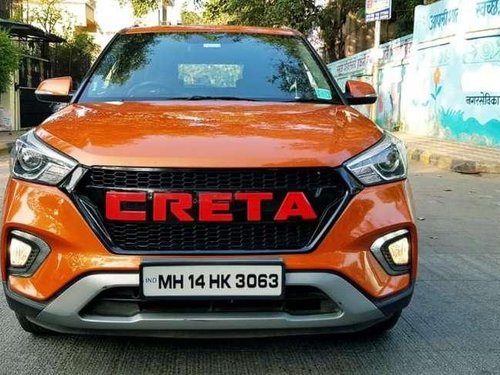 Used 2019 Hyundai Creta AT for sale in Chinchwad 