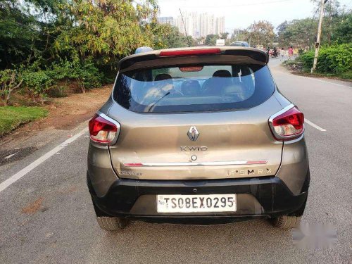 Used 2016 Renault Kwid MT for sale in Hyderabad 