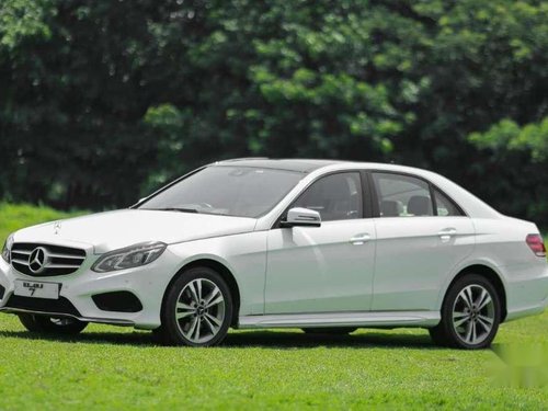 Used 2015 Mercedes Benz E Class AT for sale in Aluva 