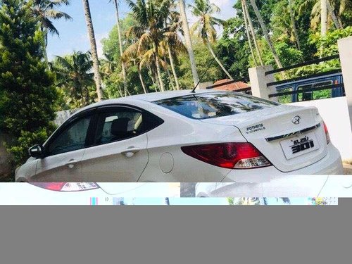 Used 2014 Hyundai Verna MT for sale in Karunagappally 