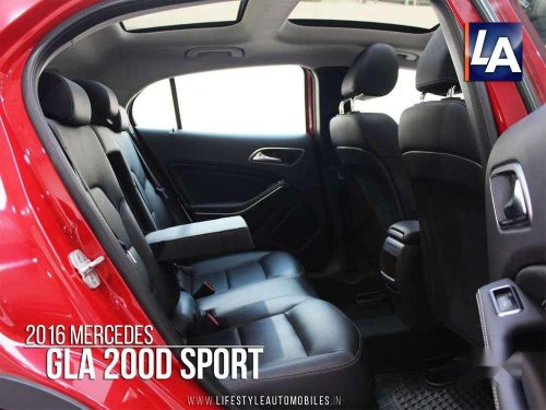 Used Mercedes Benz GLA Class 2016 AT for sale in Kolkata 