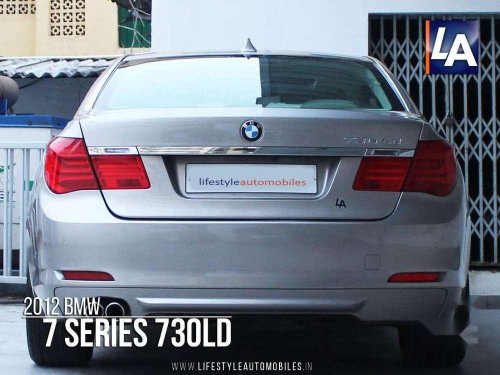 Used BMW 7 Series 730Ld, 2012, Diesel AT for sale in Kolkata 