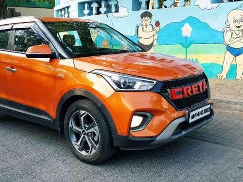 Used 2019 Hyundai Creta AT for sale in Chinchwad 