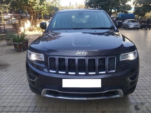 Used 2016 Jeep Grand Cherokee AT for sale in Mumbai 