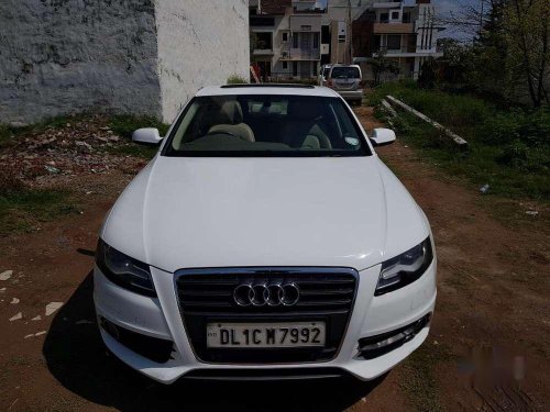 Used 2012 Audi A4 2.0 TDI AT for sale in Chandigarh