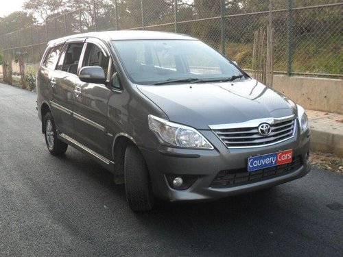 Used 2013 Toyota Innova MT for sale in Bangalore 