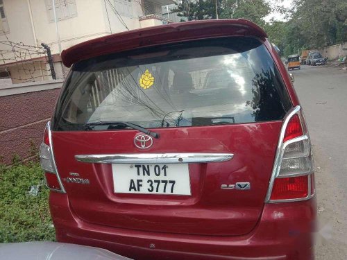 Used Toyota Innova 2008 MT for sale in Chennai 