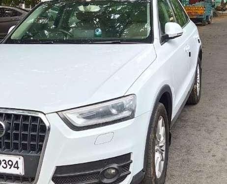 Used 2012 Audi Q3 AT for sale in Chennai 