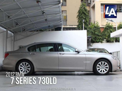 Used BMW 7 Series 730Ld, 2012, Diesel AT for sale in Kolkata 