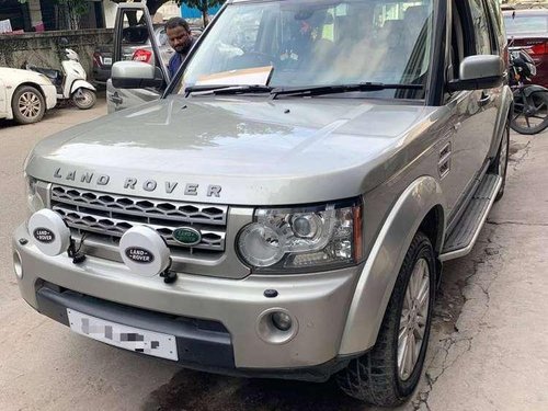 Used 2010 Land Rover Discovery 4 AT for sale in Hyderabad 