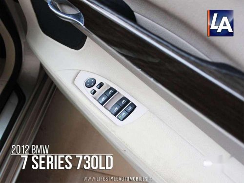 Used BMW 7 Series 730Ld, 2012, Diesel AT for sale in Kolkata 