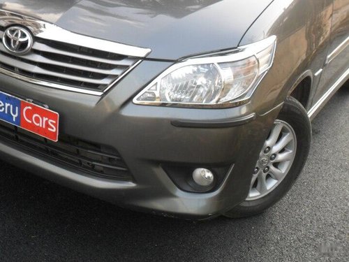Used 2013 Toyota Innova MT for sale in Bangalore 