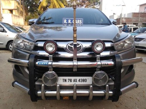 Used Toyota Innova Crysta 2016 MT for sale in Coimbatore 