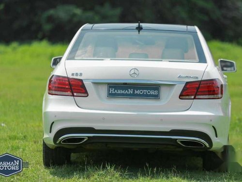 Used 2015 Mercedes Benz E Class AT for sale in Aluva 